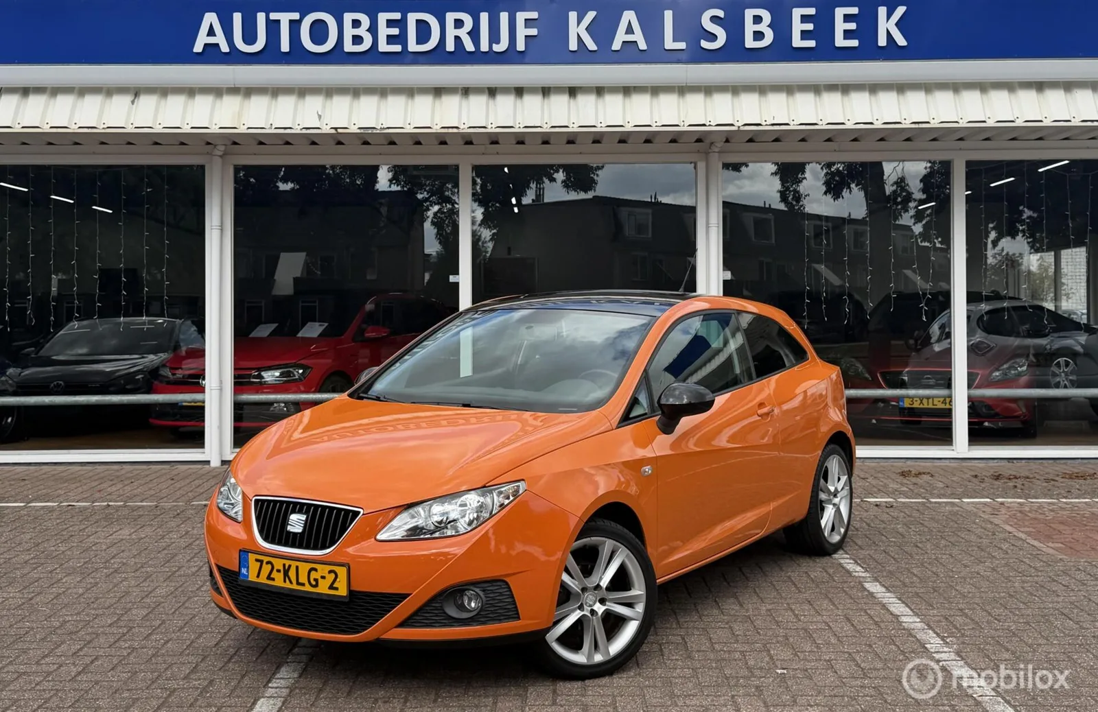 SEAT Ibiza (2010) — foto 1