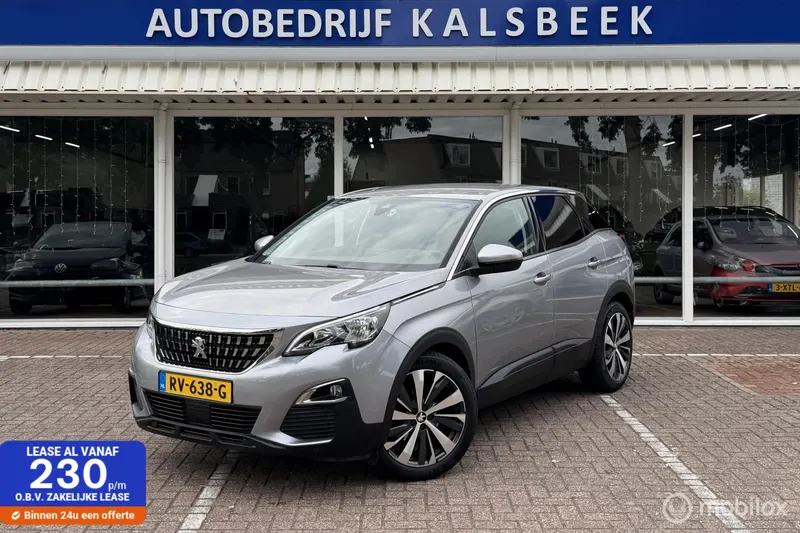 Peugeot 3008 (2018)