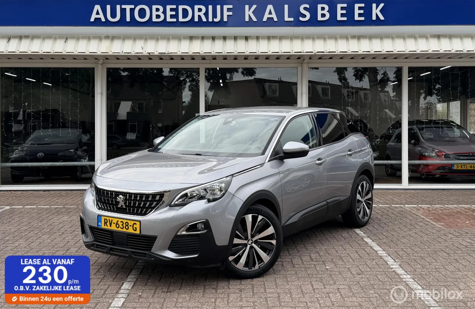 Peugeot 3008 (2018) — foto 1