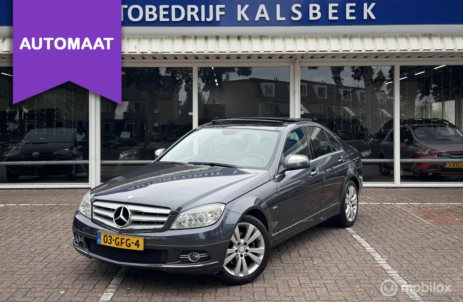 Mercedes-Benz C-Klasse (2008) — foto 1