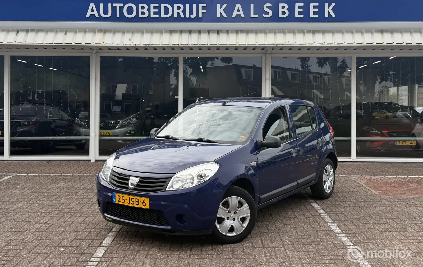 Dacia Sandero (2009) — foto 1