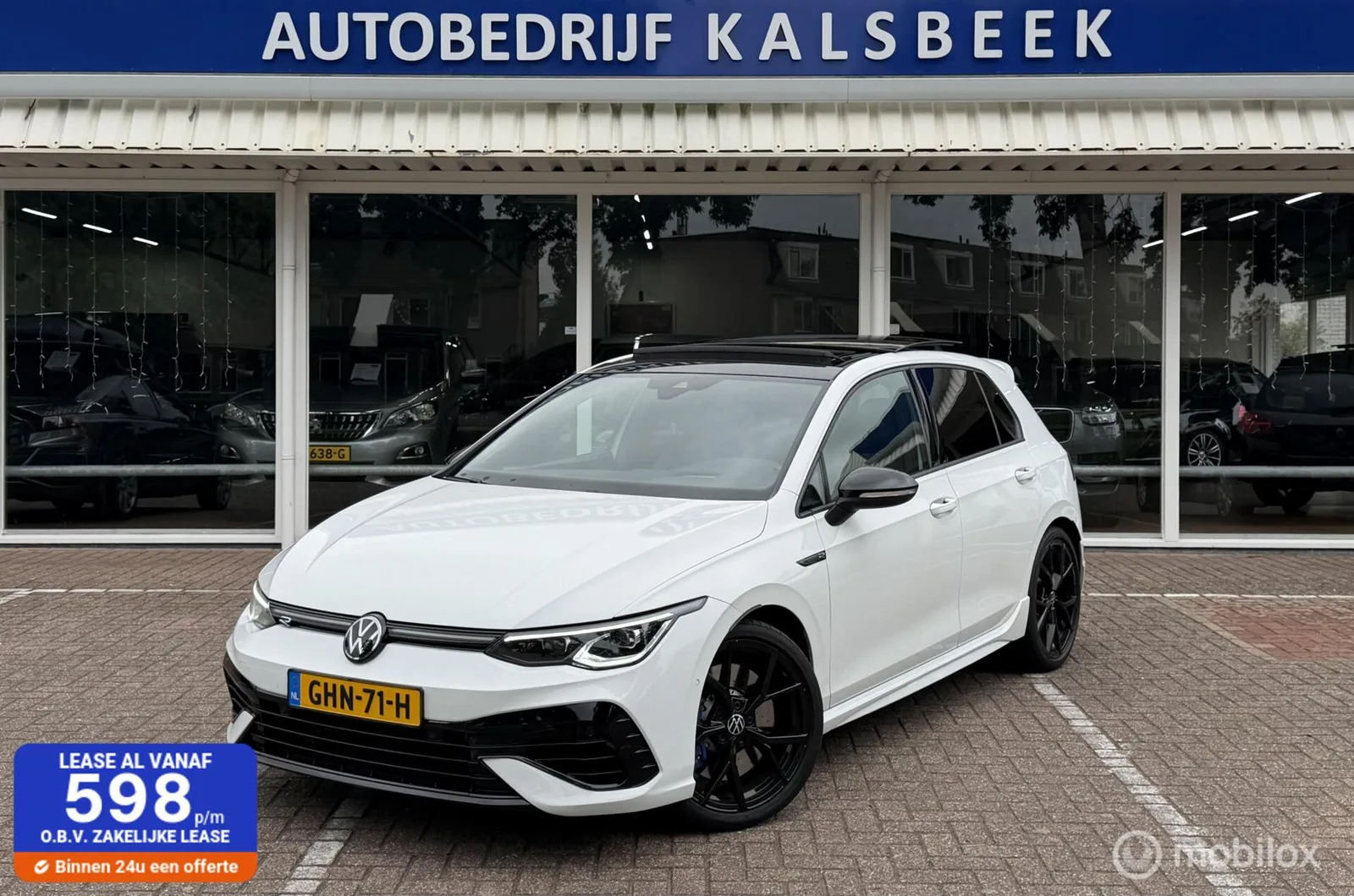 Volkswagen Golf (2021) — foto 1