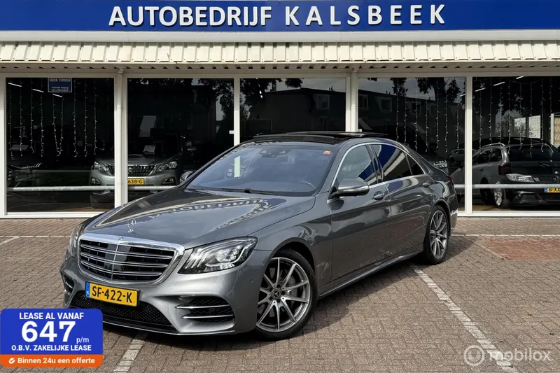 Mercedes-Benz S-Klasse (2018)