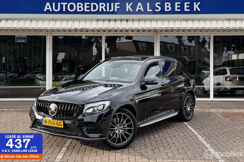 Mercedes-Benz GLC-Klasse (2017)