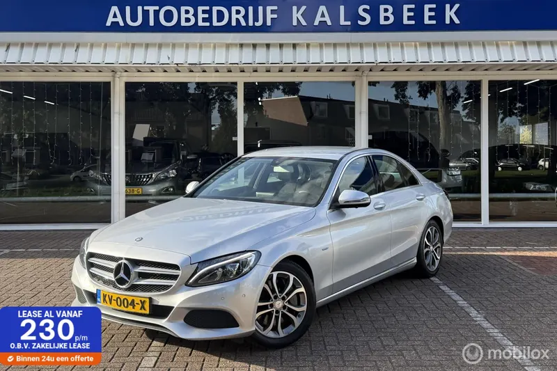 Mercedes-Benz C-Klasse (2016)