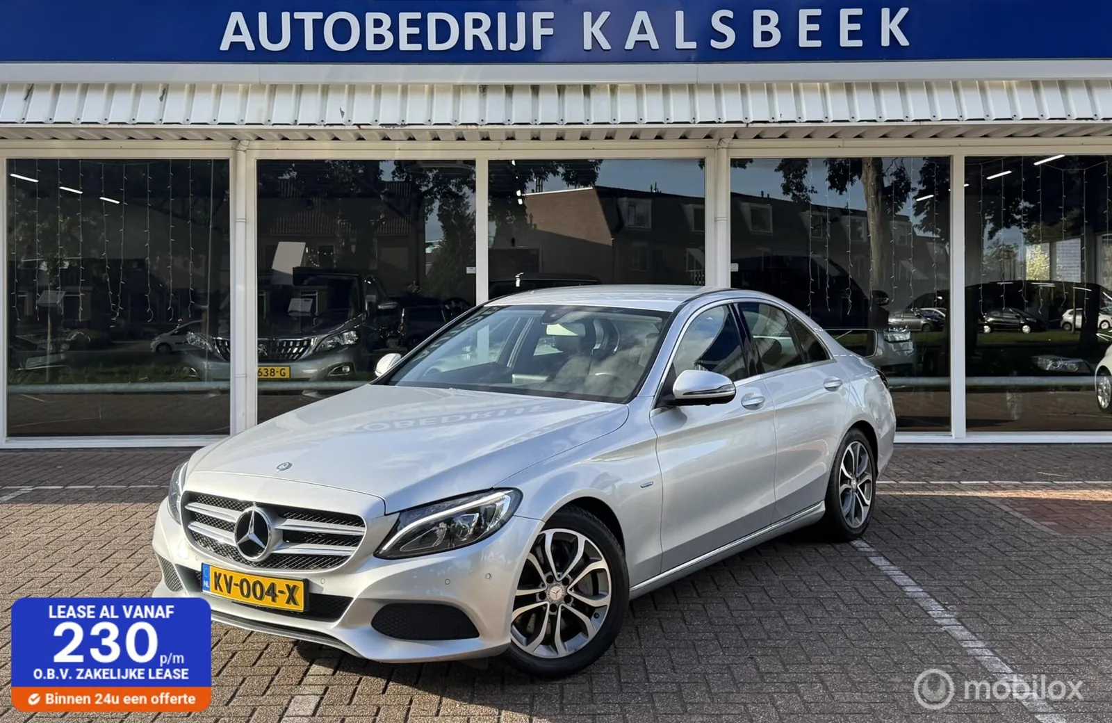 Mercedes-Benz C-Klasse (2016) — foto 1
