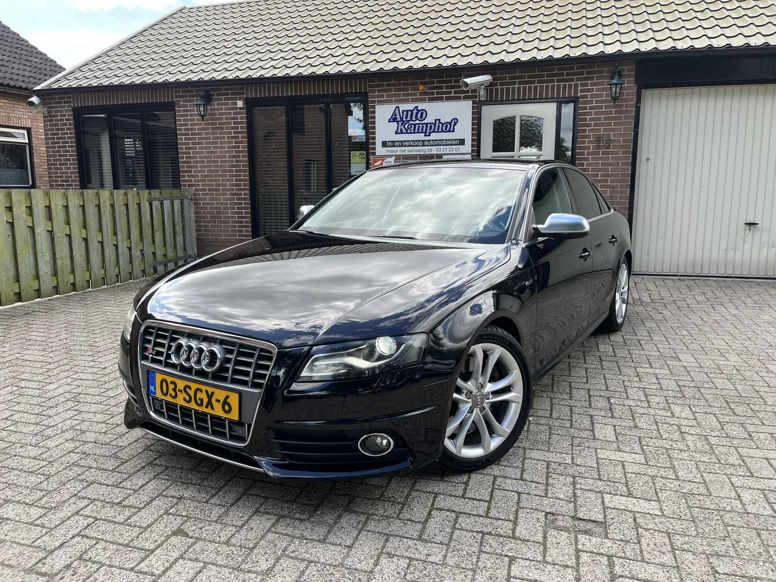 Audi S4 (2011) — foto 1