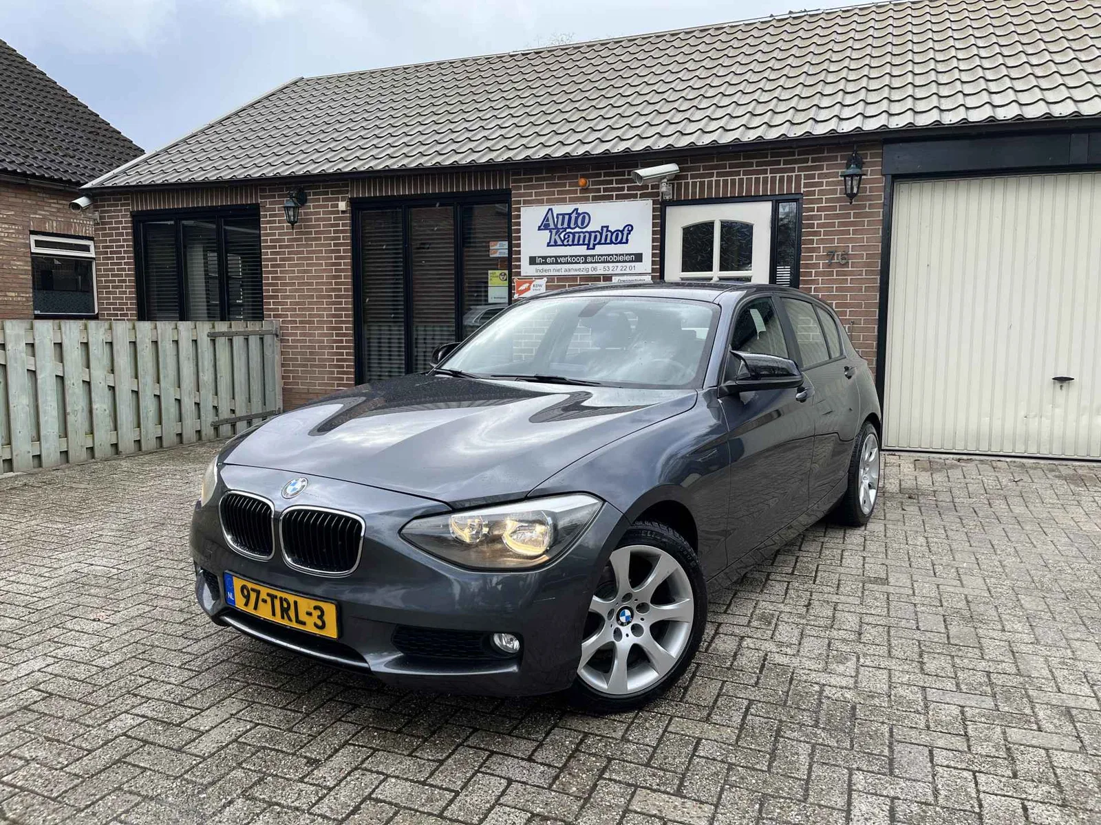 BMW 1-Serie (2012) — foto 1