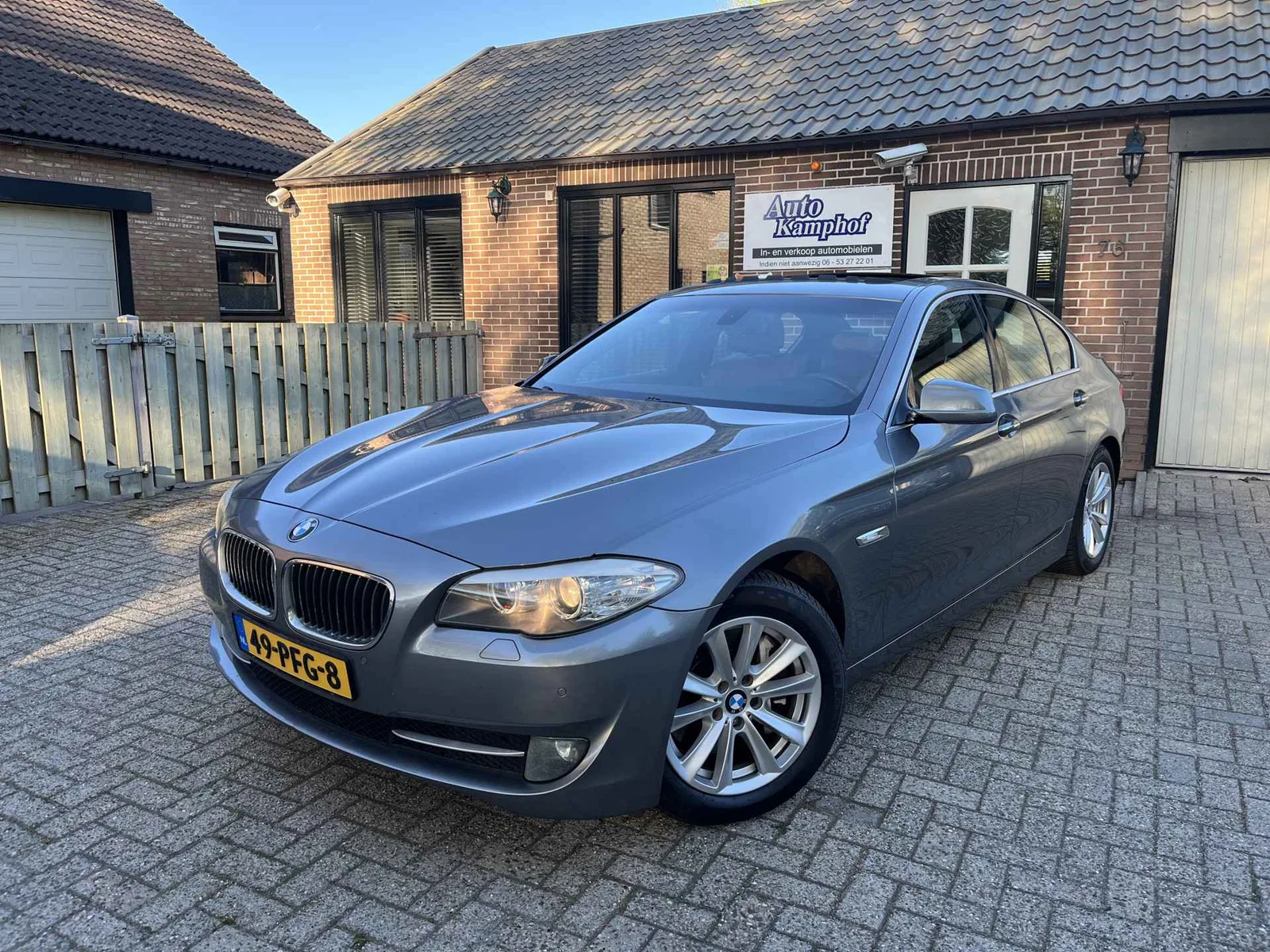 BMW 5-Serie (2011) — foto 1