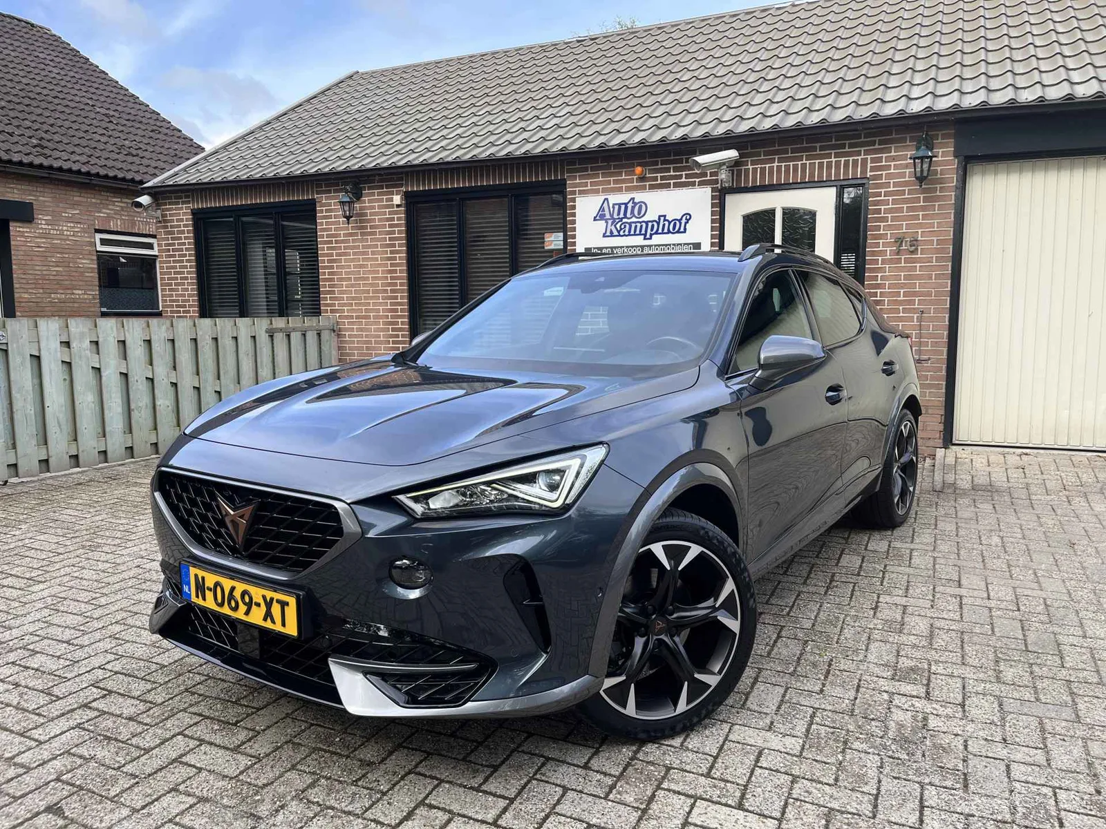 CUPRA Formentor (2021) — foto 1
