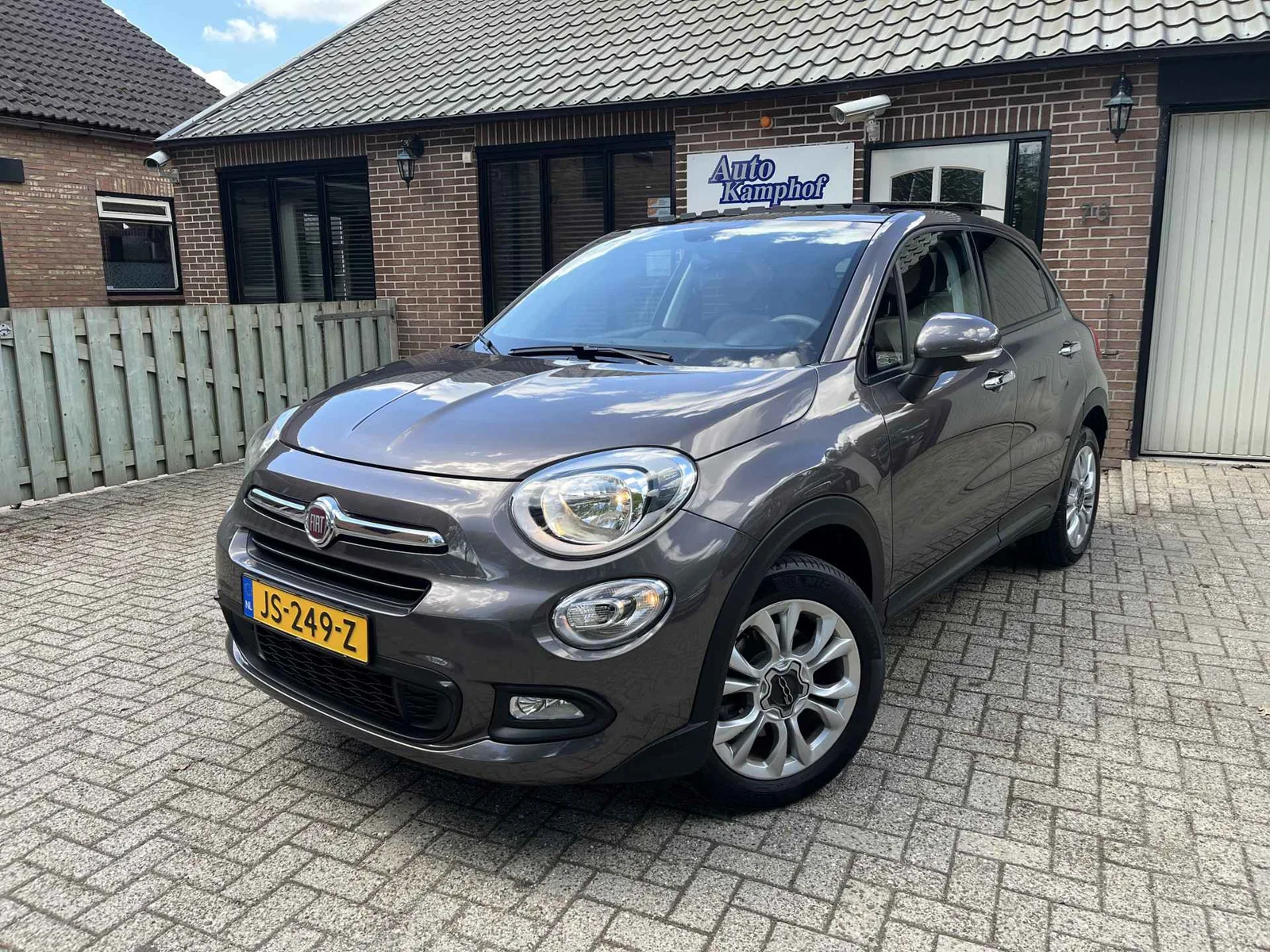 Fiat 500X (2016) — foto 1