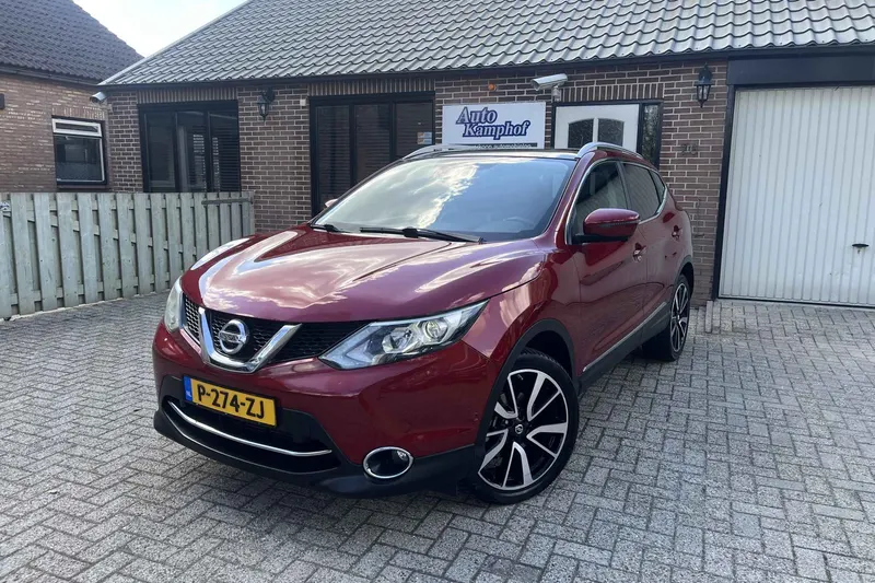 Nissan Qashqai (2015)