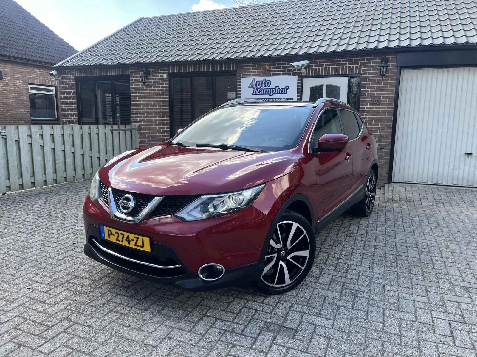 Nissan Qashqai (2015) — foto 1