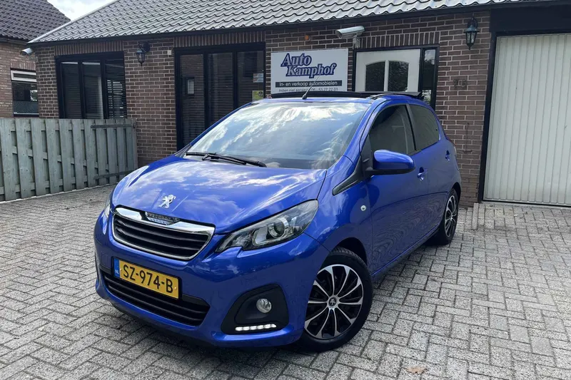 Peugeot 108 (2018)