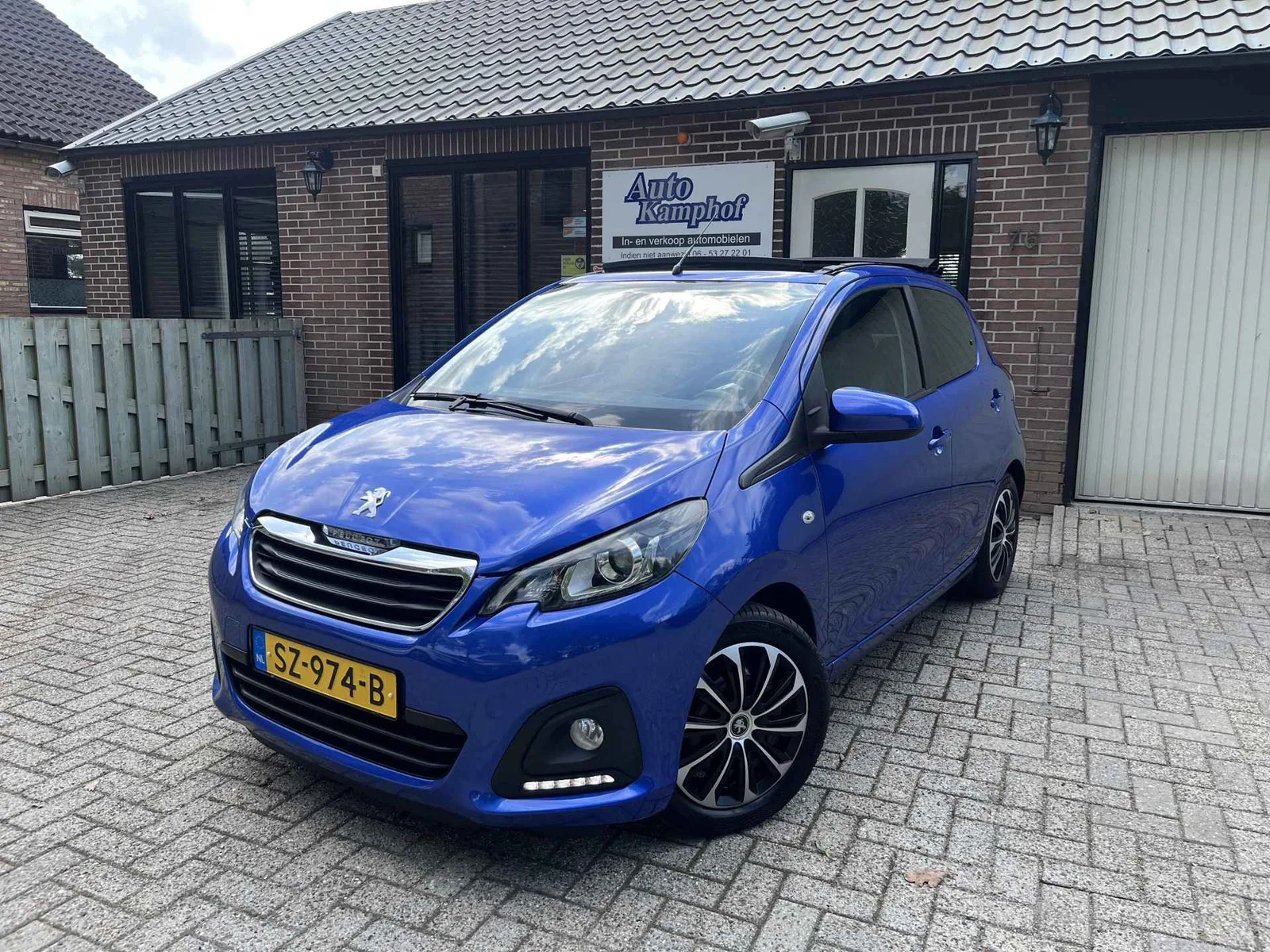Peugeot 108 (2018) — foto 1