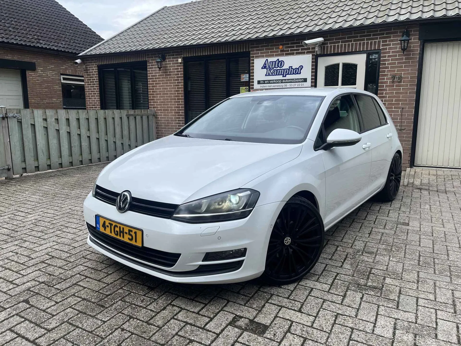 Volkswagen Golf (2014) — foto 1