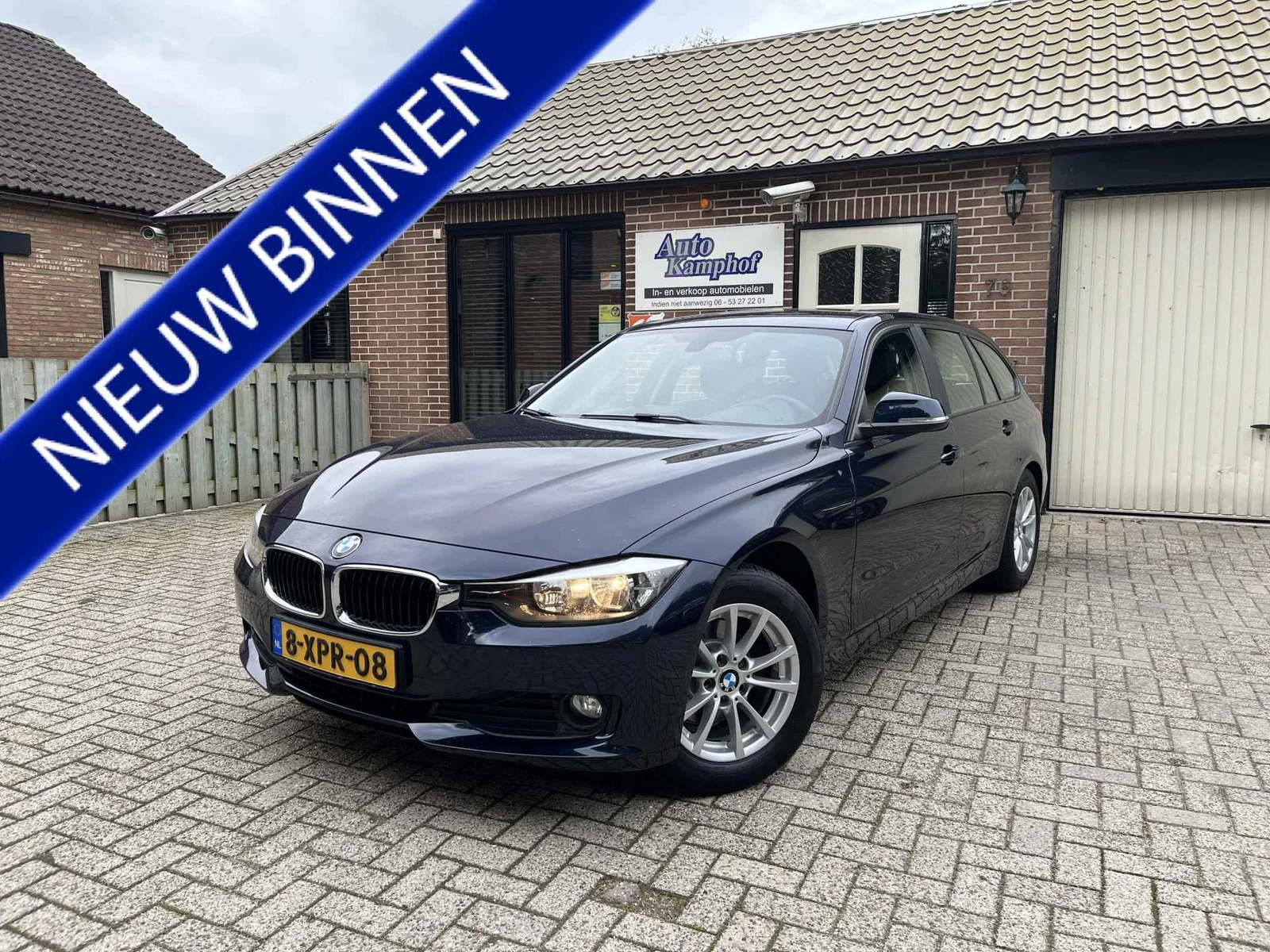 BMW 3-Serie (2014) — foto 1