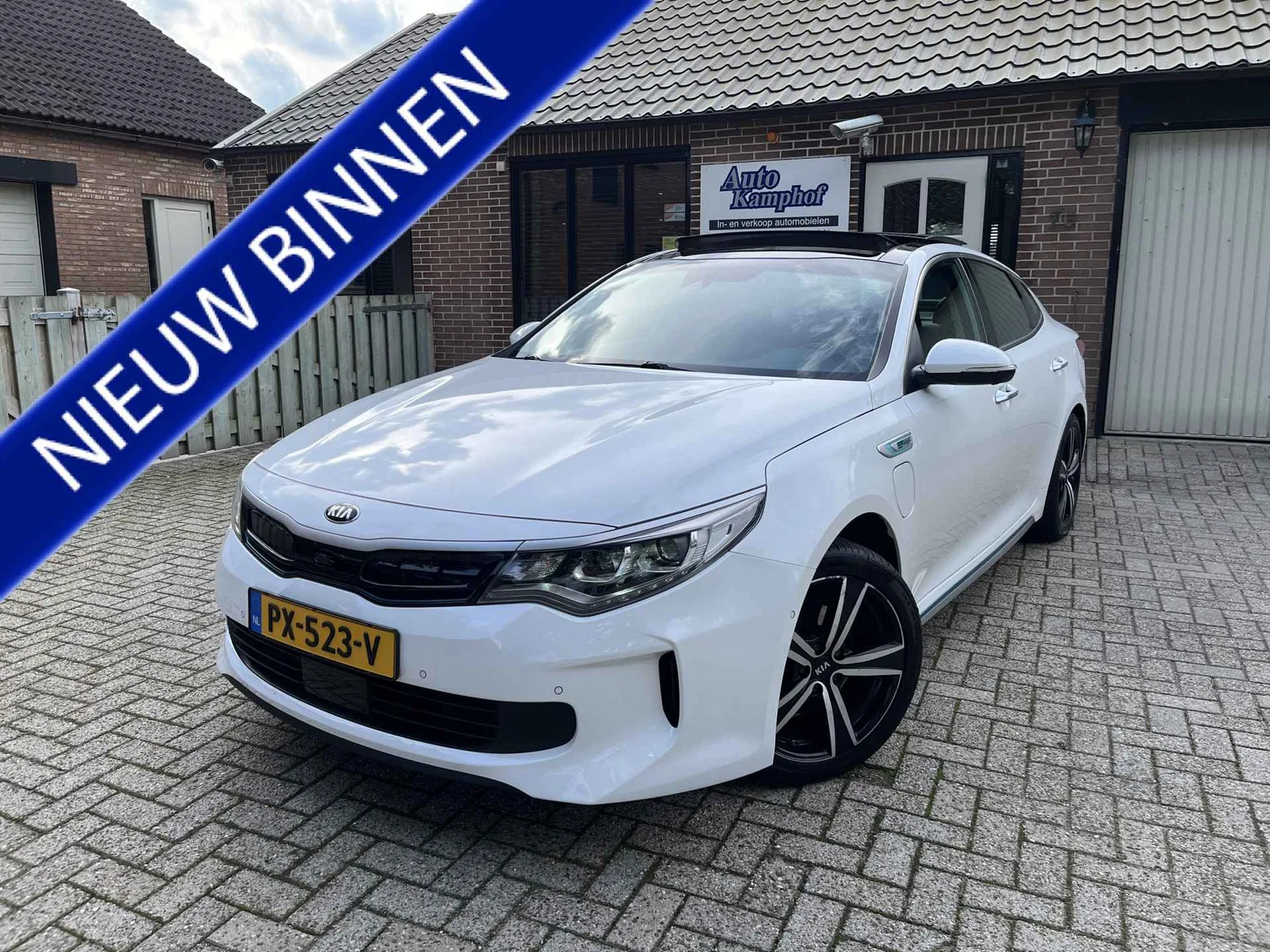 Kia Optima (2017) — foto 1