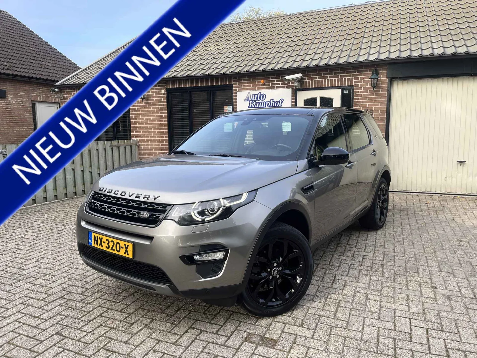 Land Rover Discovery Sport (2017) — foto 1