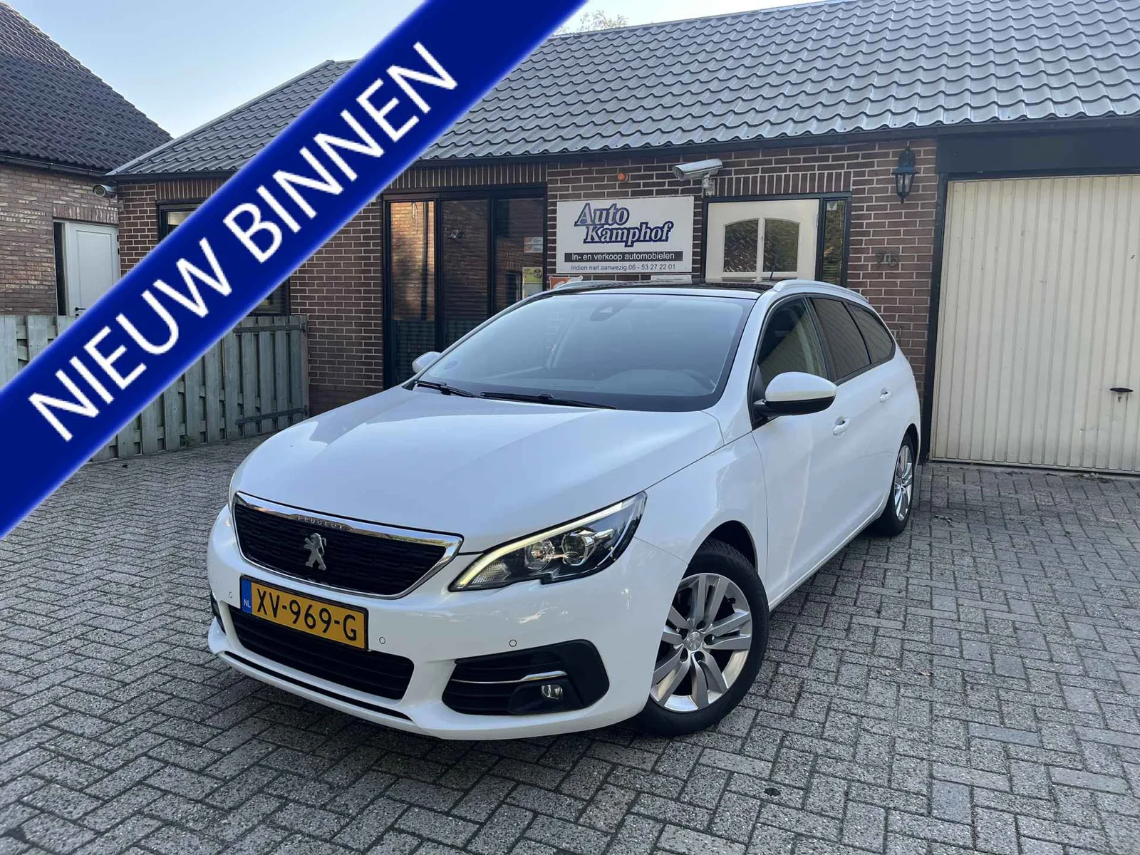Peugeot 308 (2019) — foto 1
