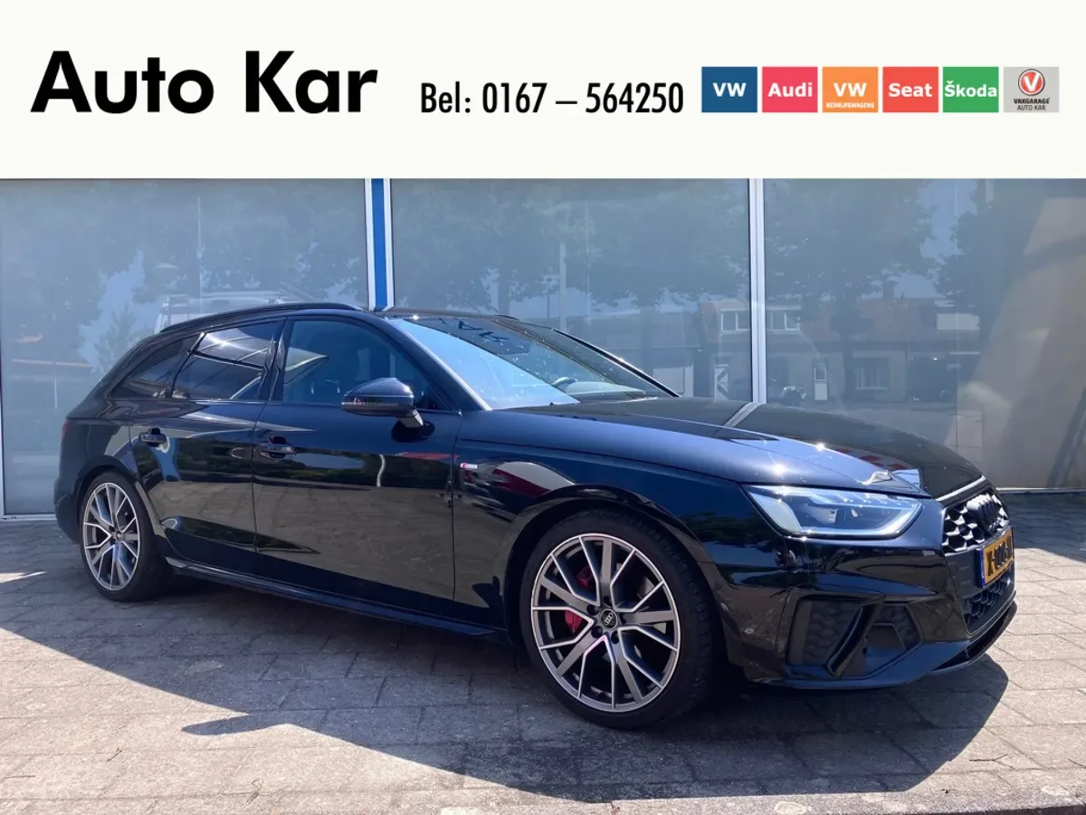 Audi A4 (2022) — foto 1
