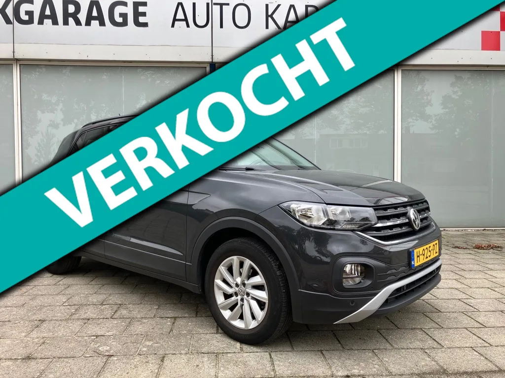 Volkswagen T-Cross (2020) — foto 1