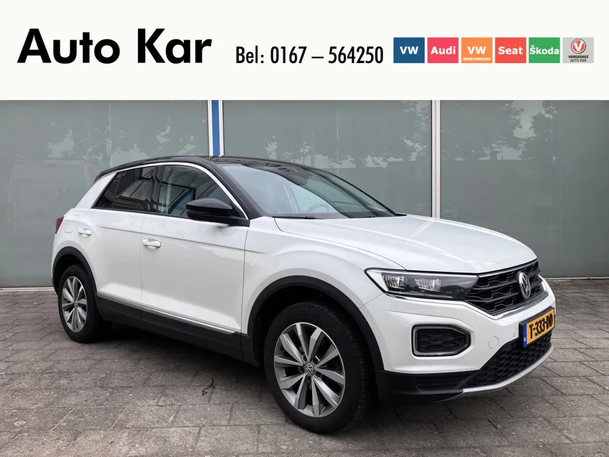 Volkswagen T-Roc (2019) — foto 1