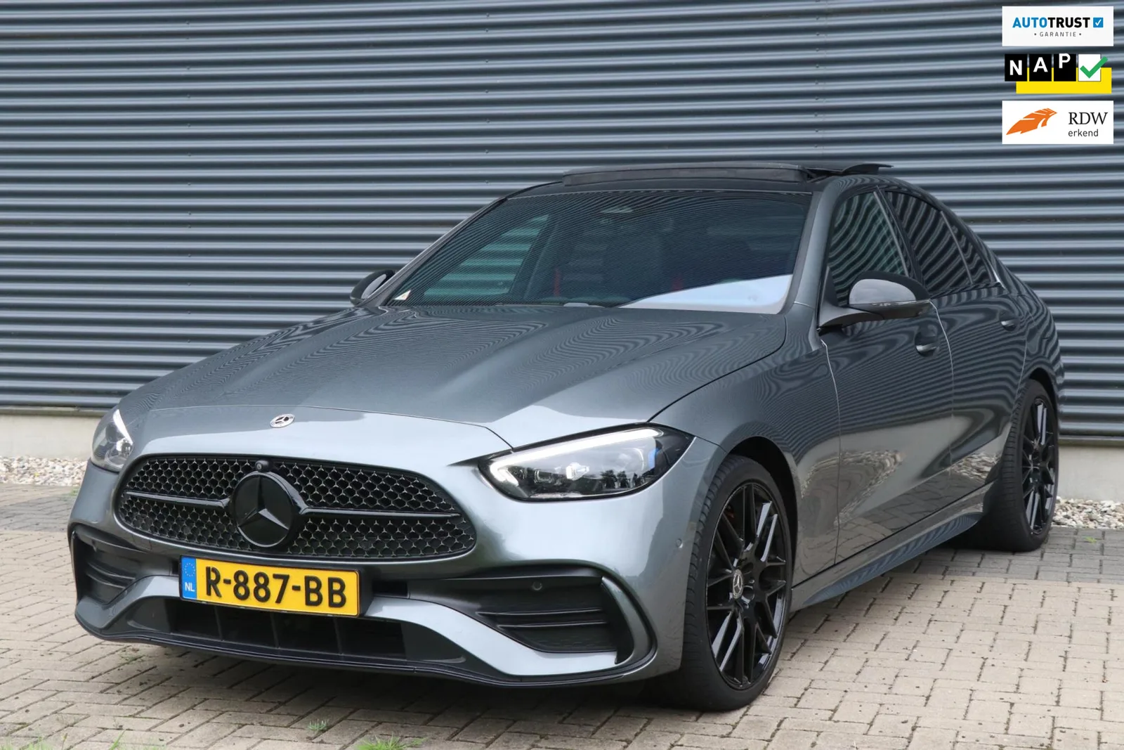 Mercedes-Benz C-Klasse (2022) — foto 1