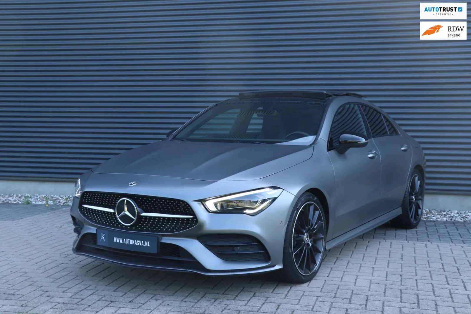 Mercedes-Benz CLA-Klasse (2020) — foto 1