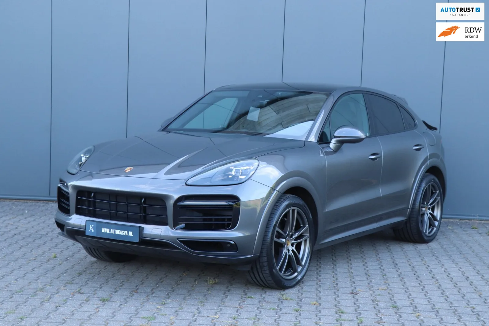 Porsche Cayenne Coupé (2021) — foto 1