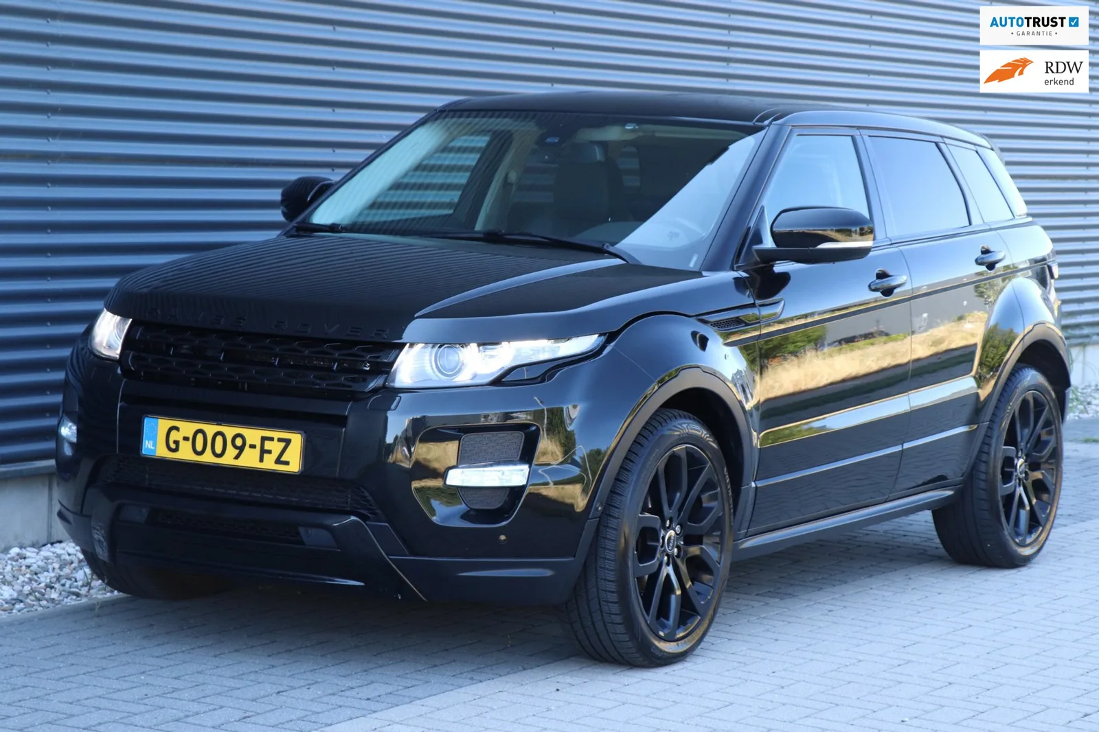 Land Rover Range Rover Evoque (2012) — foto 1