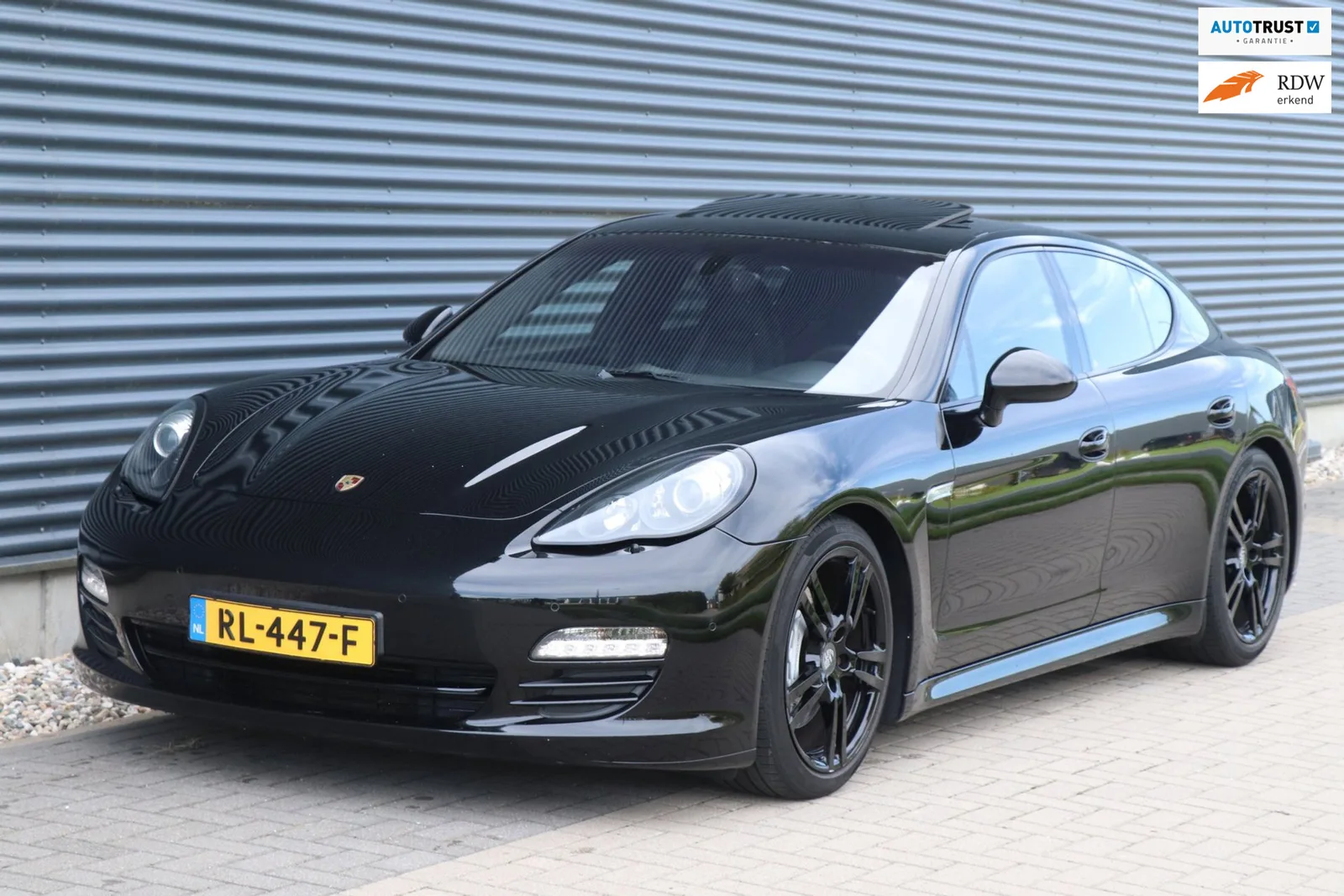 Porsche Panamera (2012) — foto 1