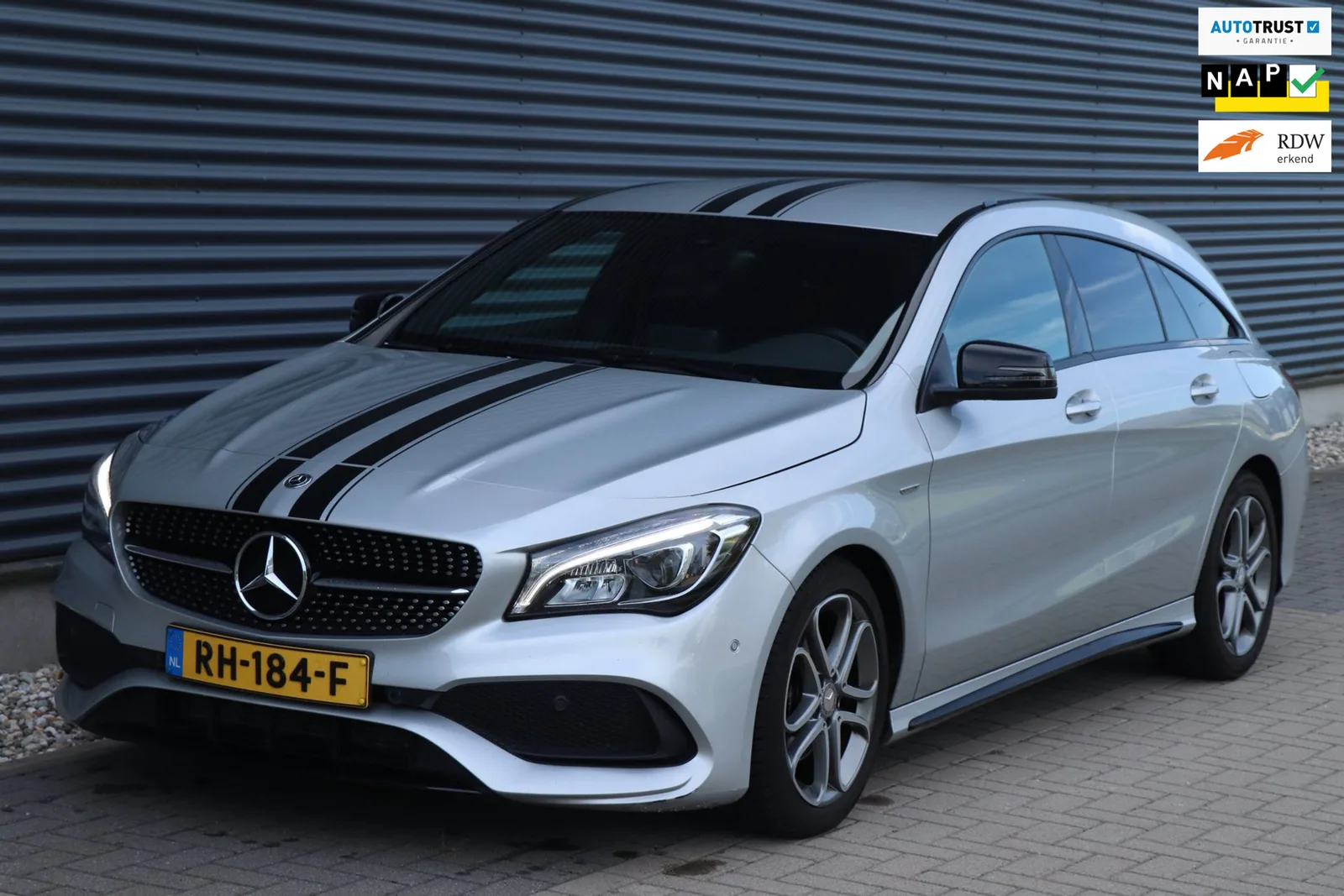 Mercedes-Benz CLA-Klasse (2017) — foto 1