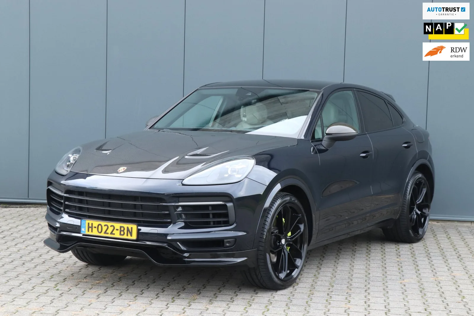 Porsche Cayenne Coupé (2020) — foto 1