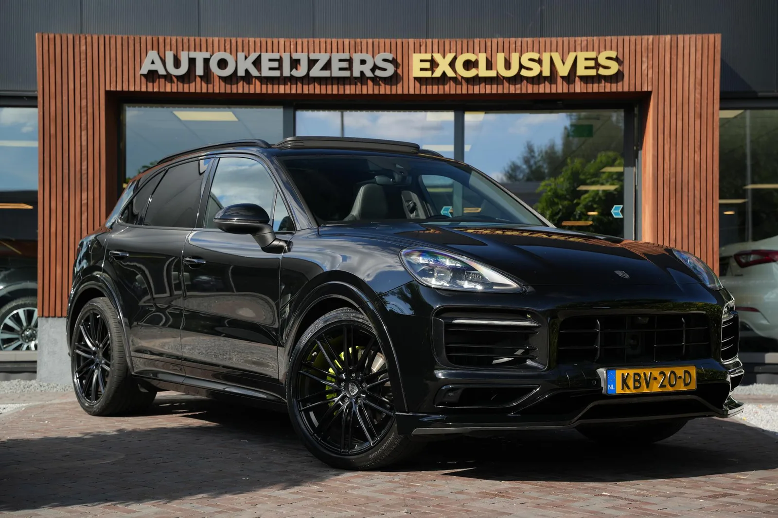 Porsche Cayenne (2019) — foto 1