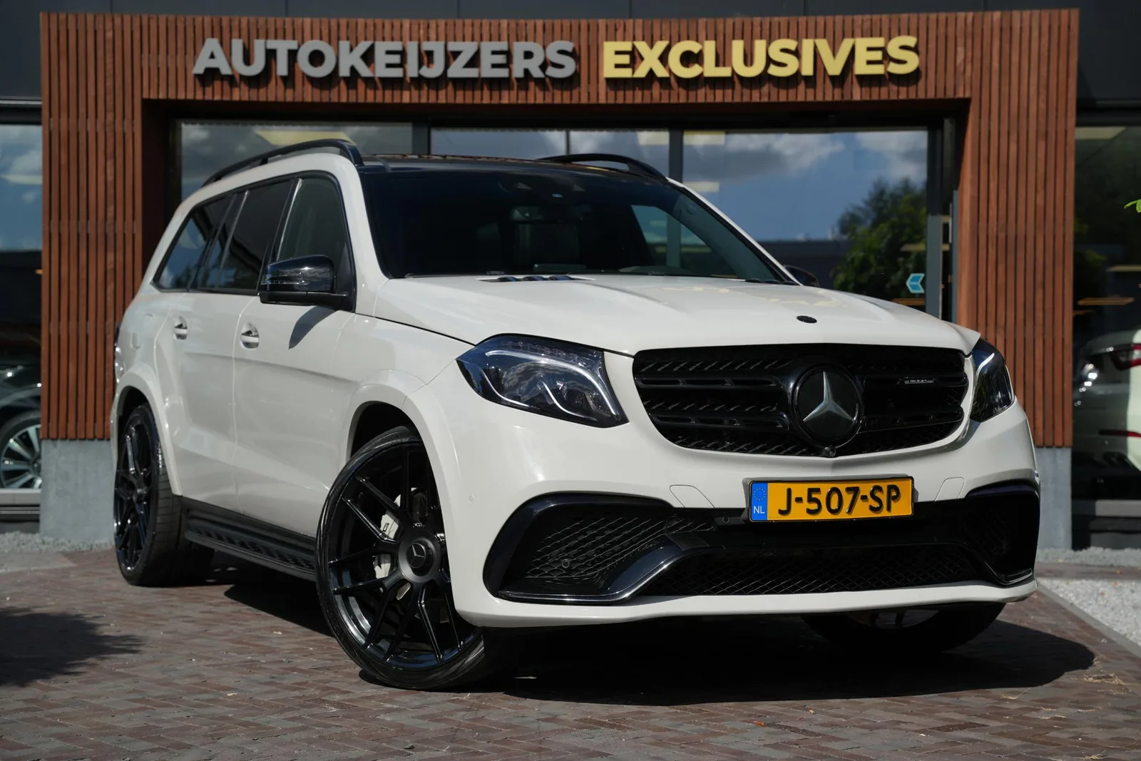 Mercedes-Benz GLS-Klasse (2016) — foto 1