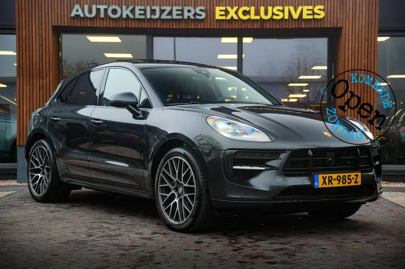 Porsche Macan (2019)