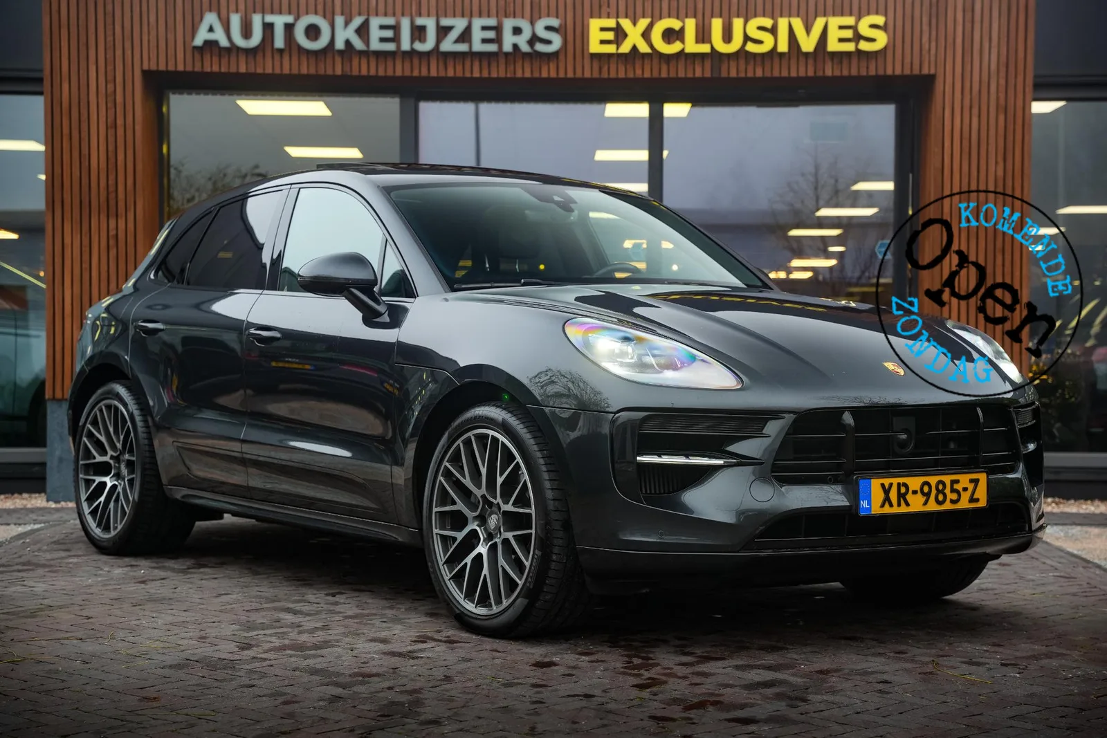 Porsche Macan (2019) — foto 1