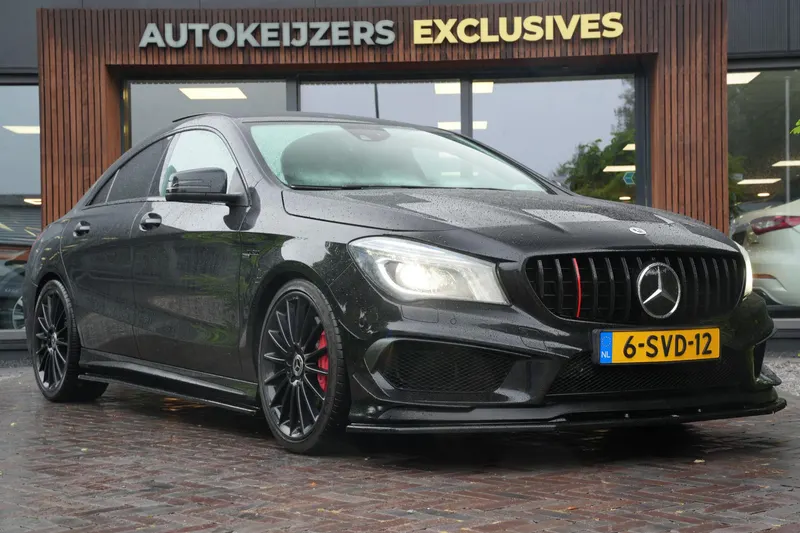 Mercedes-Benz CLA-Klasse (2013)