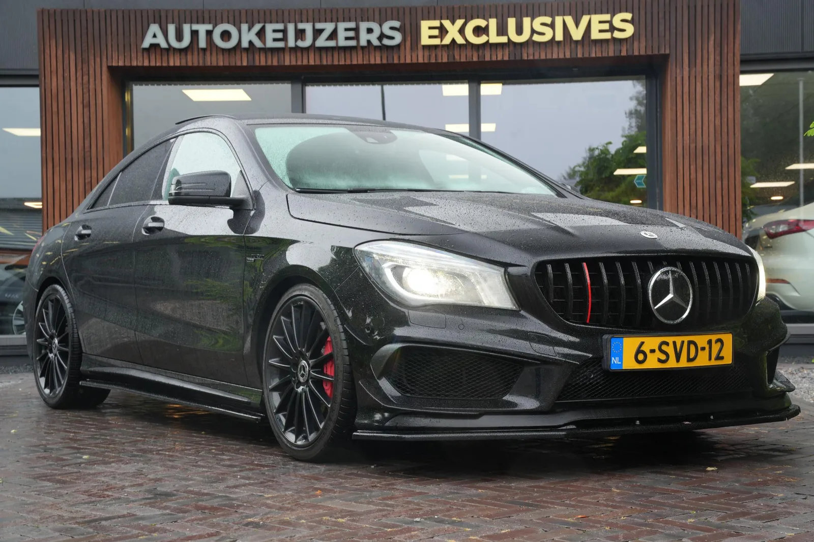 Mercedes-Benz CLA-Klasse (2013) — foto 1