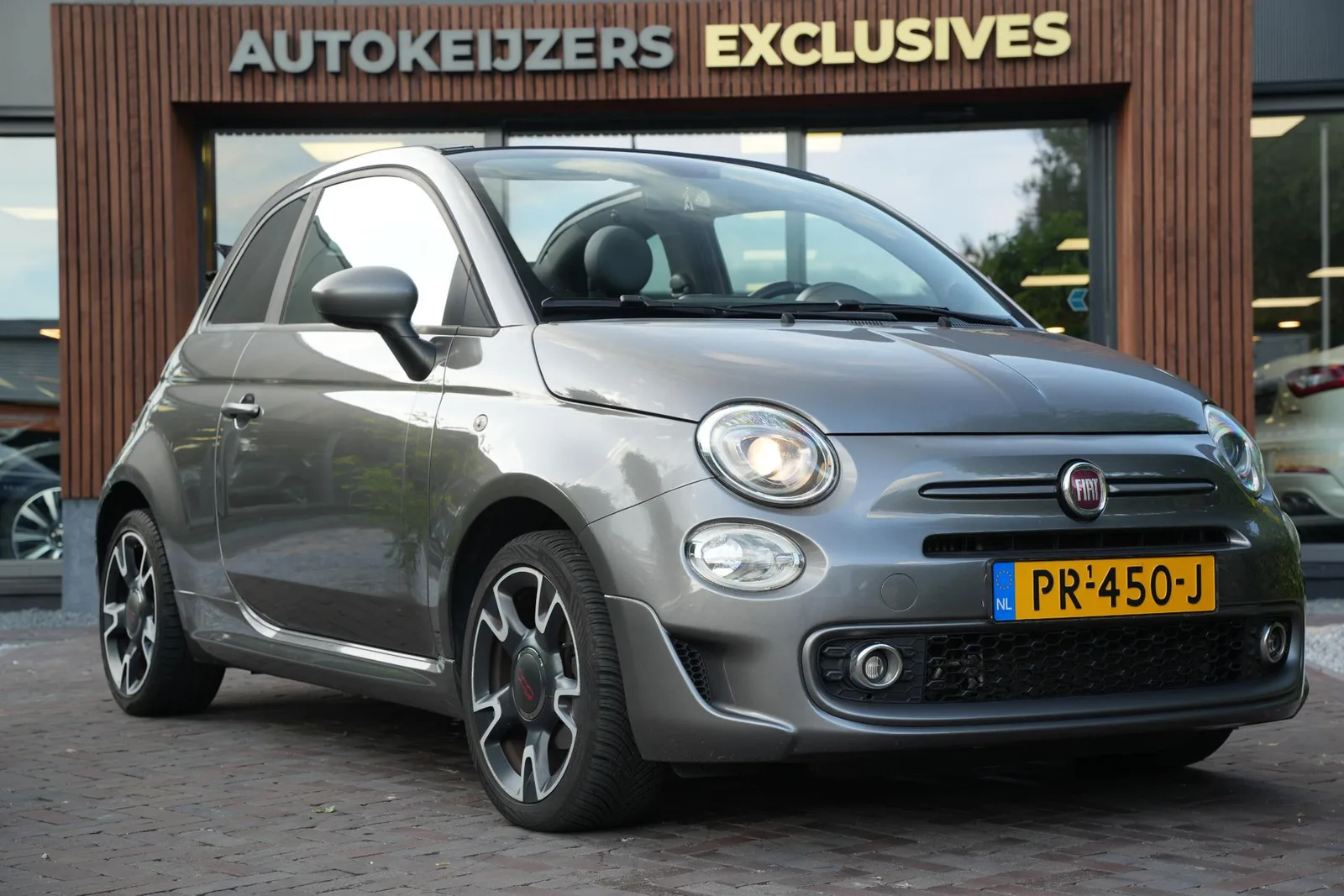 Fiat 500C (2017) — foto 1