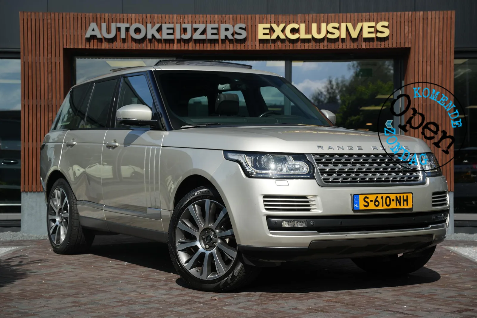 Land Rover Range Rover (2015) — foto 1