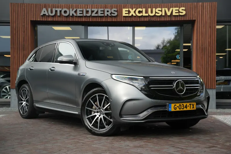 Mercedes-Benz EQC (2019)