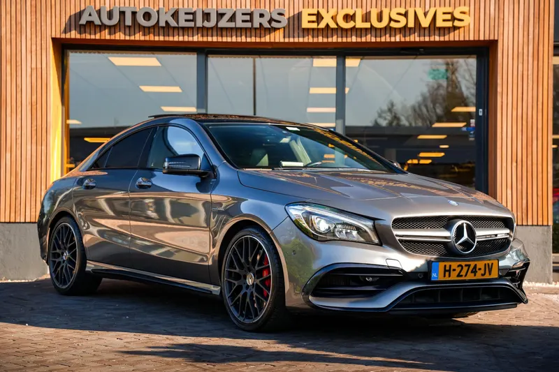 Mercedes-Benz CLA-Klasse (2017)