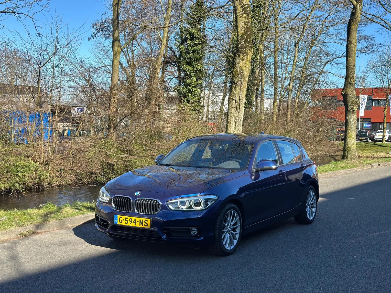 BMW 1-Serie (2019) — foto 1