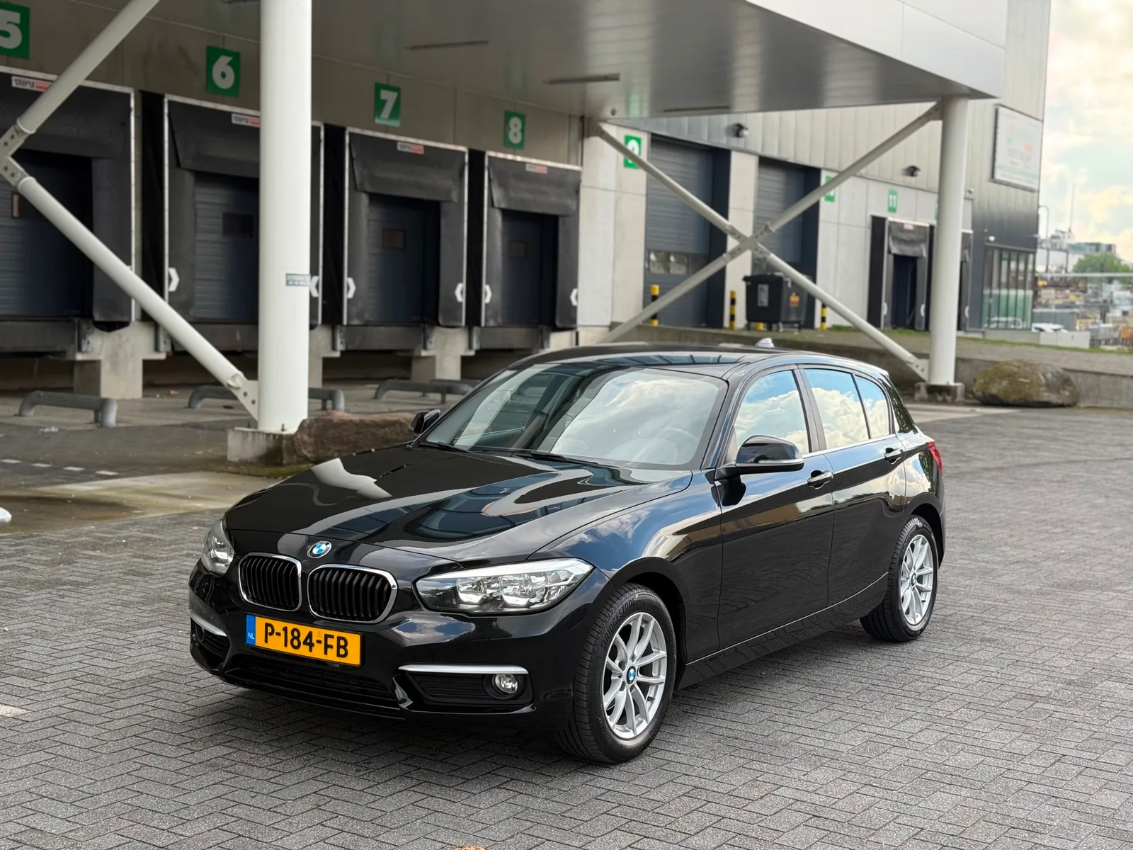 BMW 1-Serie (2016) — foto 1