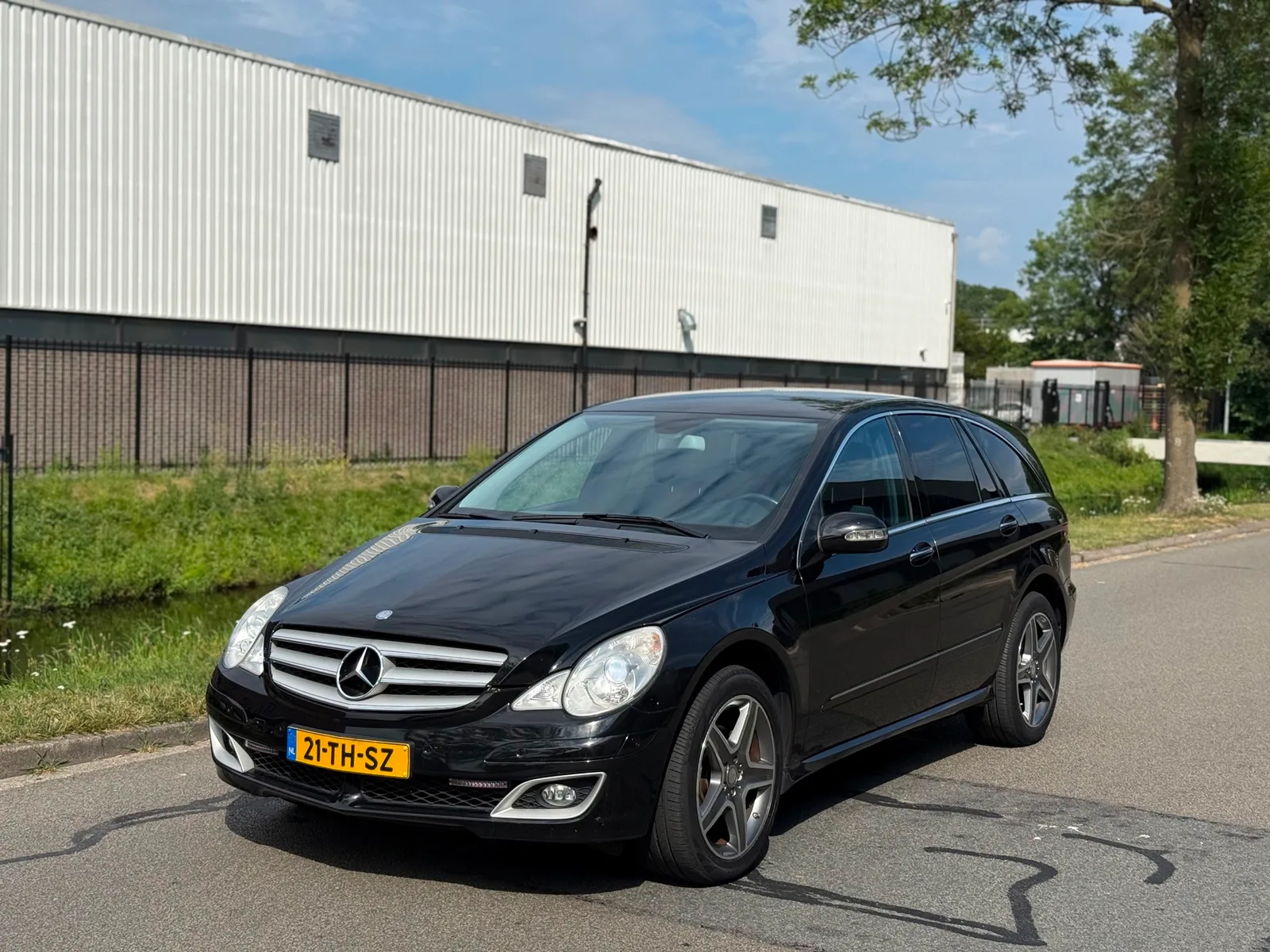 Mercedes-Benz R-Klasse (2006) — foto 1