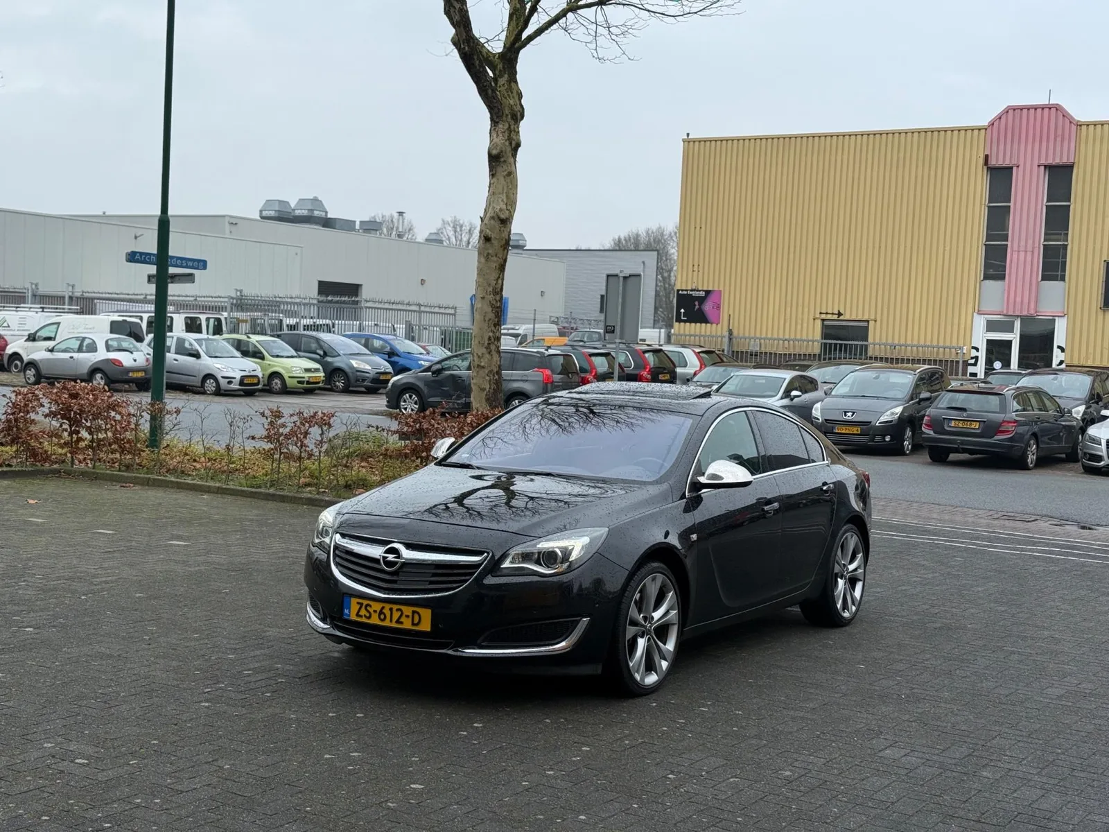 Opel Insignia (2013) — foto 1