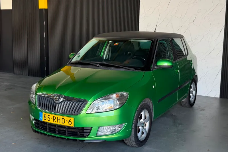 Škoda Fabia (2011)