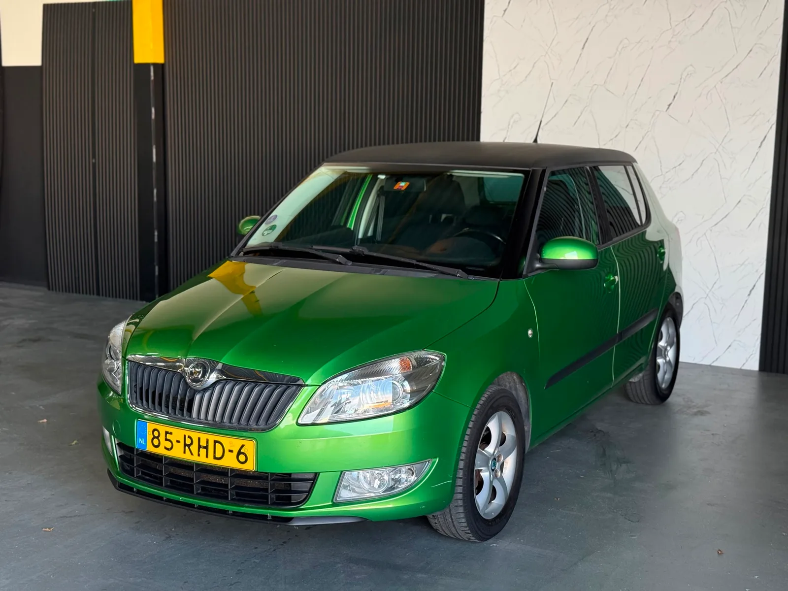 Škoda Fabia (2011) — foto 1